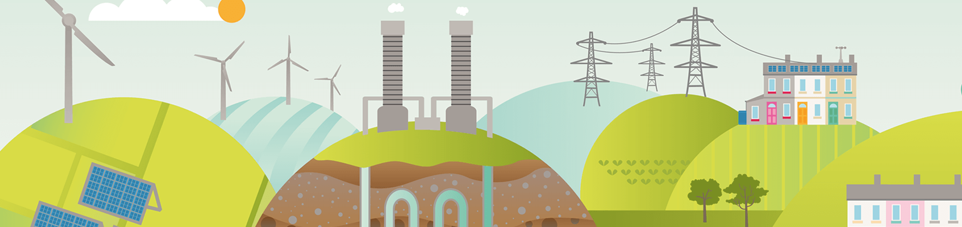 Specific Clean Energy Generation for Each Situation